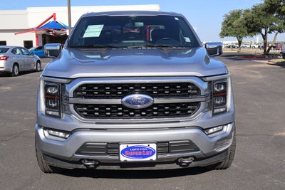 2021 Ford F-150 Platinum