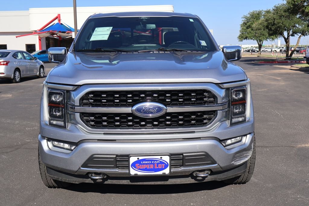 2021 Ford F-150 Platinum