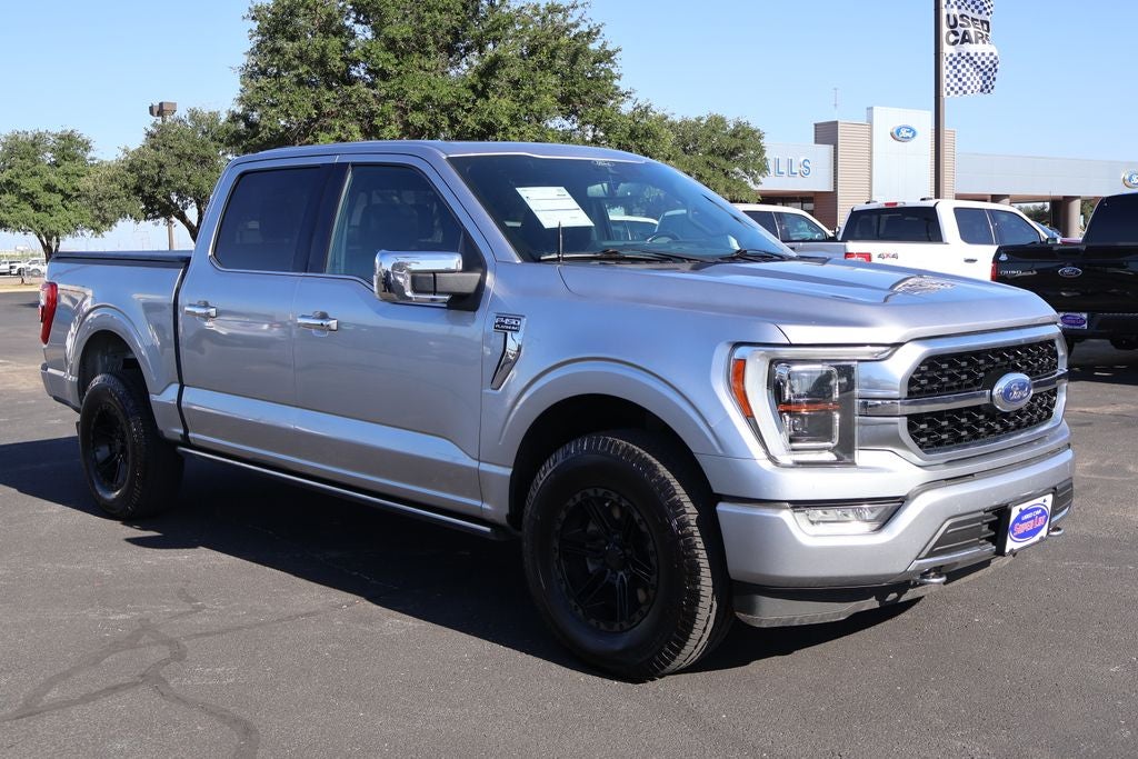 2021 Ford F-150 Platinum