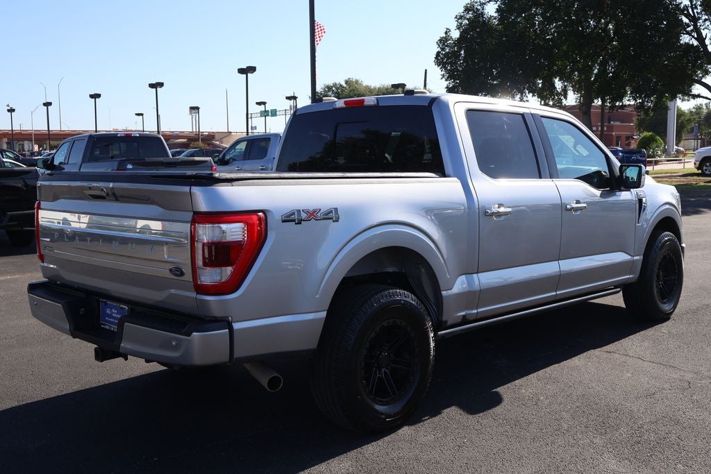 2021 Ford F-150 Platinum