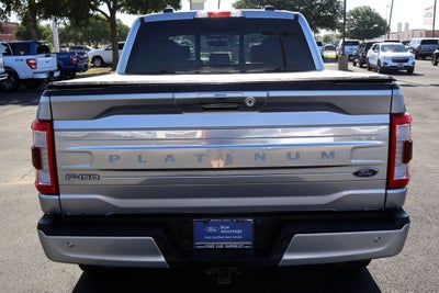 2021 Ford F-150 Platinum