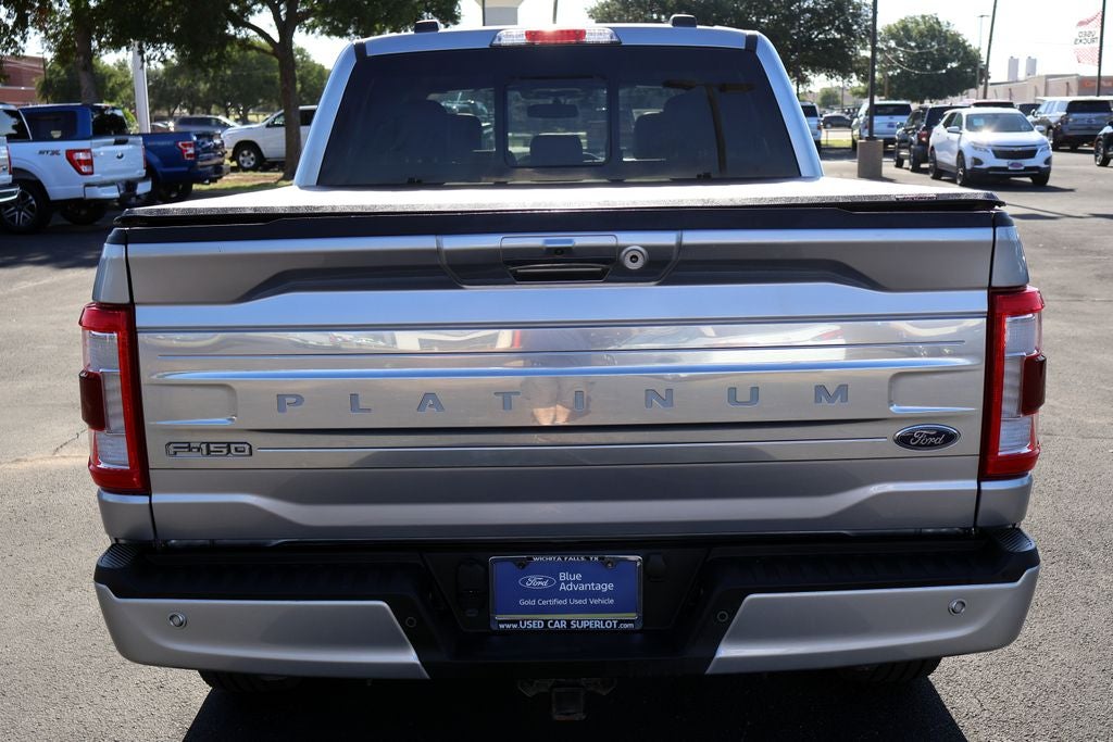 2021 Ford F-150 Platinum