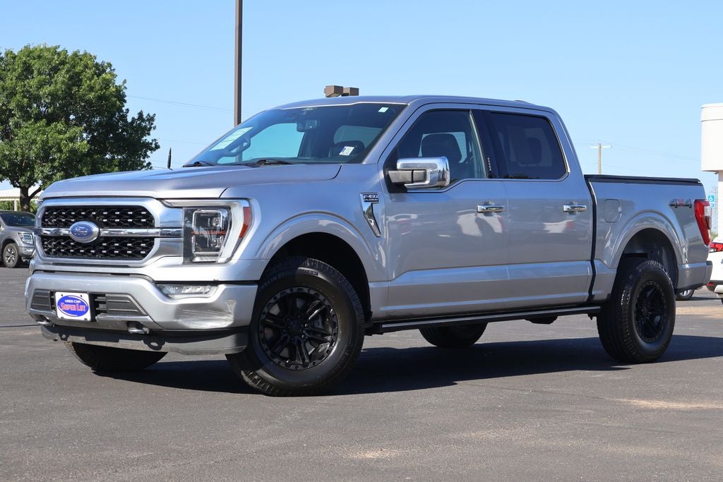 2021 Ford F-150 Platinum