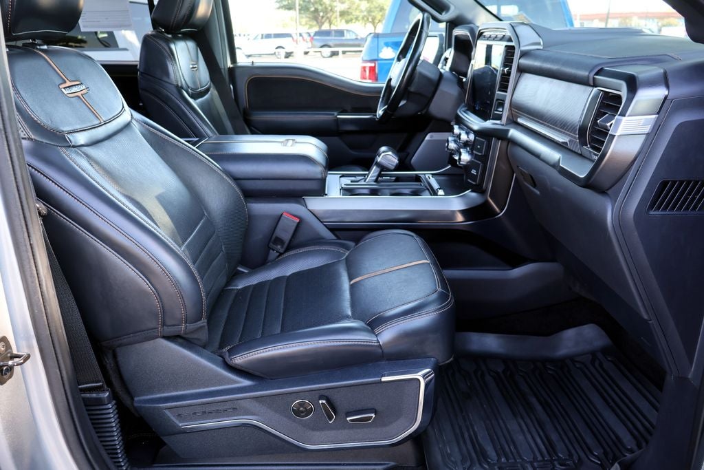 2021 Ford F-150 Platinum