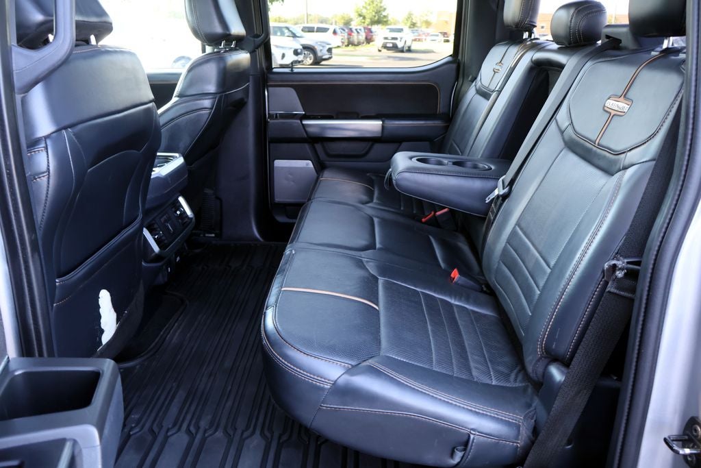 2021 Ford F-150 Platinum