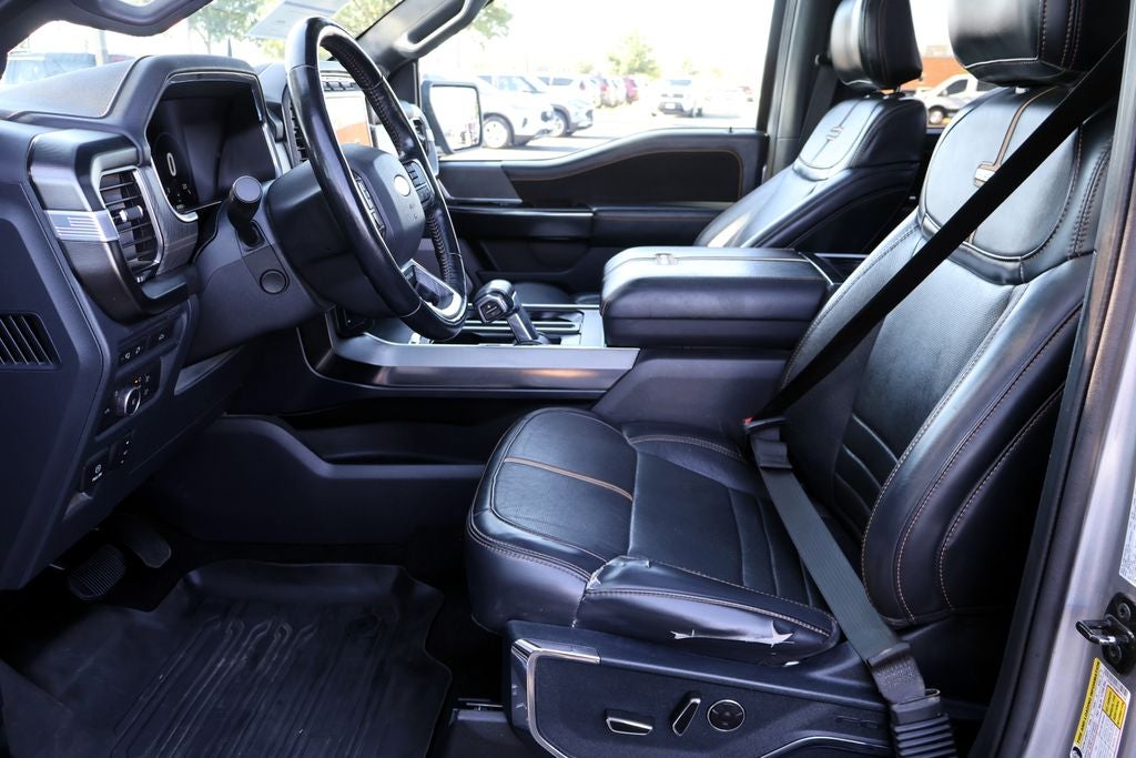 2021 Ford F-150 Platinum