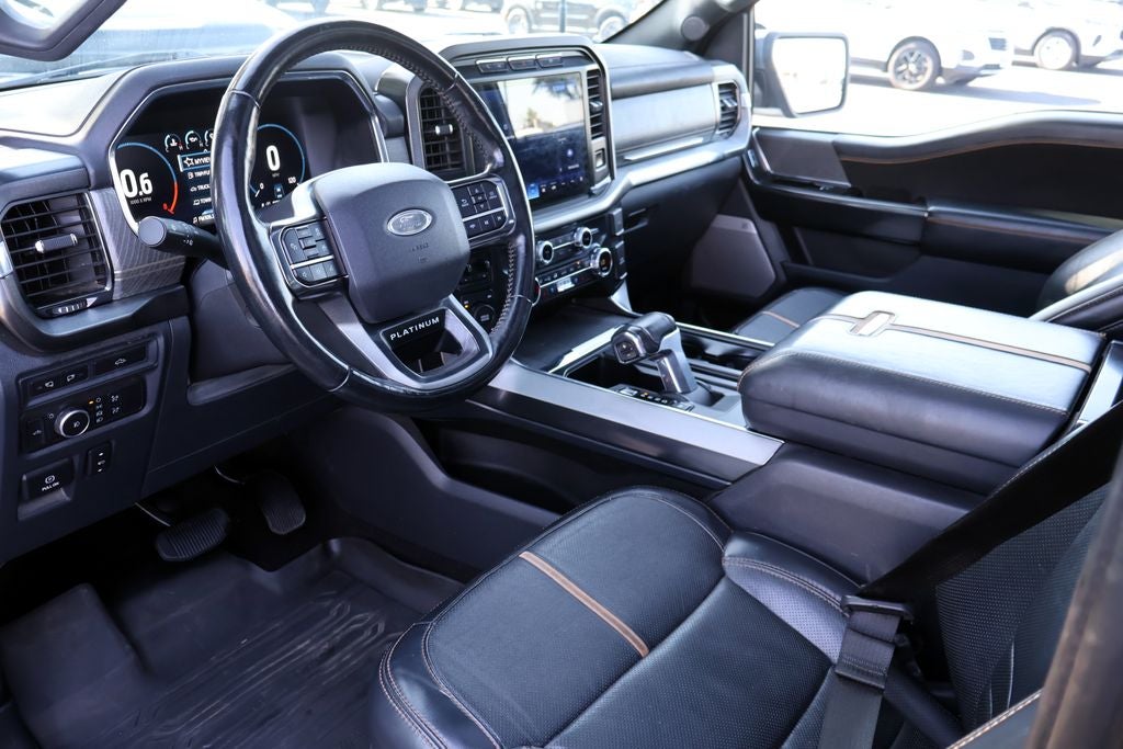 2021 Ford F-150 Platinum