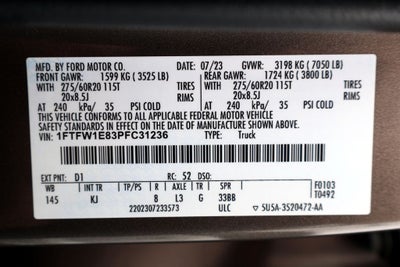 2023 Ford F-150 King Ranch