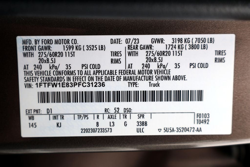 2023 Ford F-150 King Ranch