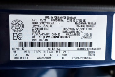 2022 Ford F-150 XLT
