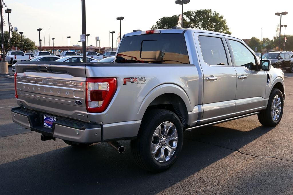 2023 Ford F-150 Platinum