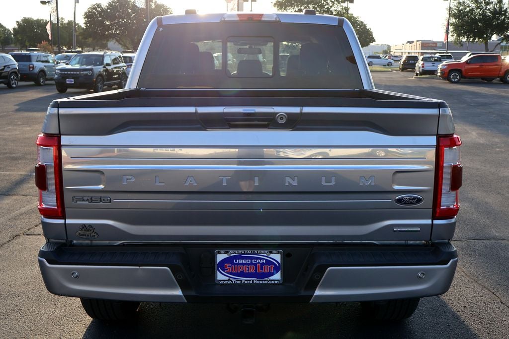 2023 Ford F-150 Platinum