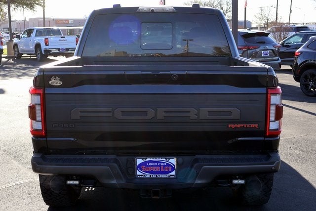 2021 Ford F-150 Raptor