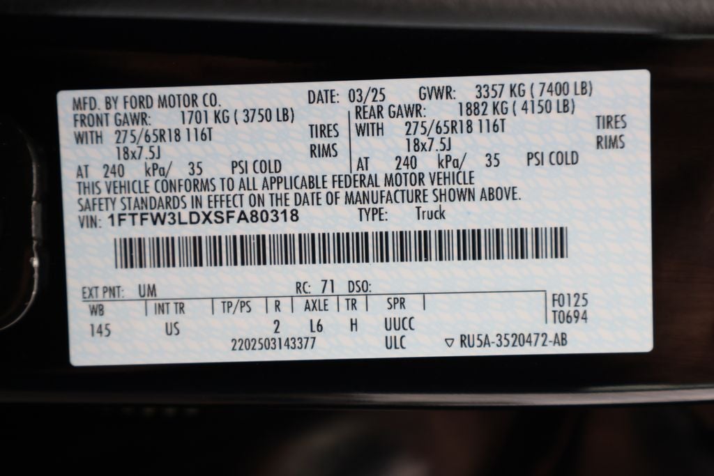 2025 Ford F-150 XLT