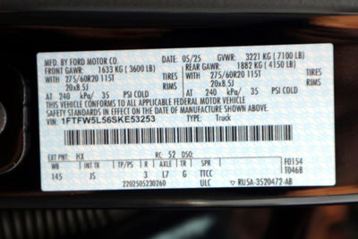 2025 Ford F-150 Lariat