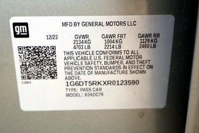 2024 Cadillac CT5 Premium Luxury