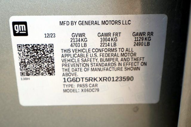 2024 Cadillac CT5 Premium Luxury