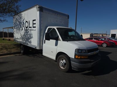 2021 Chevrolet Express 3500 Work Van Cutaway