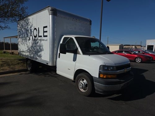 2021 Chevrolet Express 3500 Work Van Cutaway