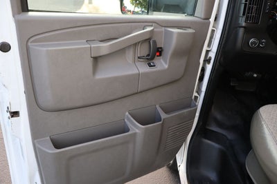 2021 Chevrolet Express 3500 Work Van Cutaway