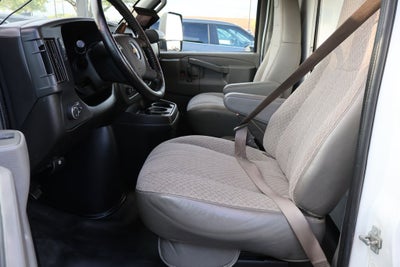 2021 Chevrolet Express 3500 Work Van Cutaway