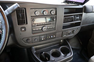 2021 Chevrolet Express 3500 Work Van Cutaway