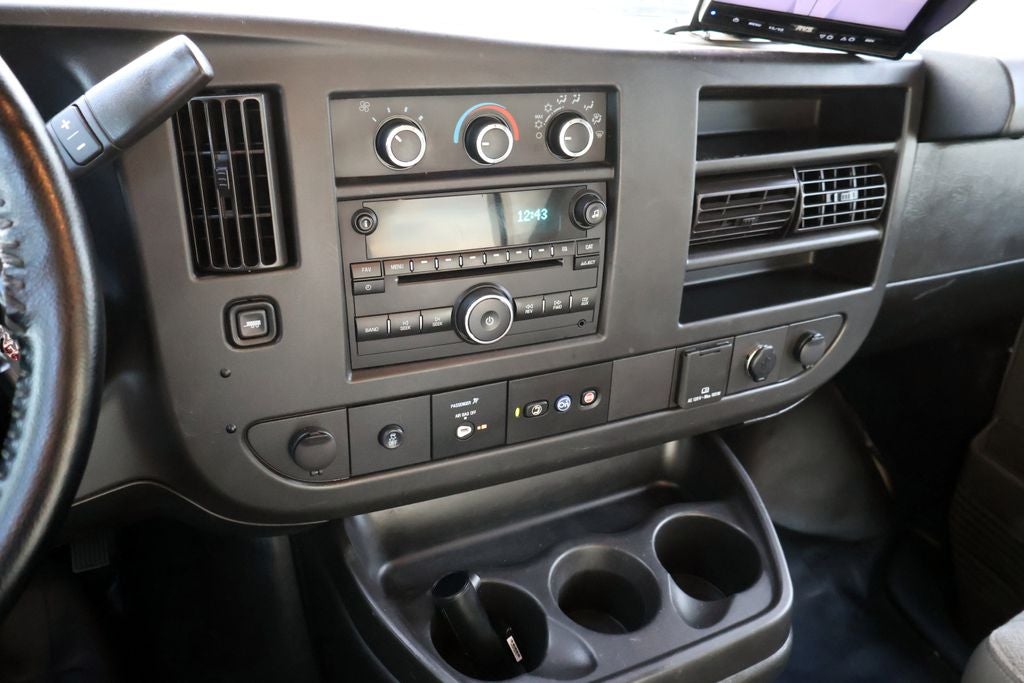 2021 Chevrolet Express 3500 Work Van Cutaway
