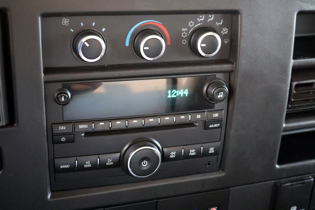2021 Chevrolet Express 3500 Work Van Cutaway