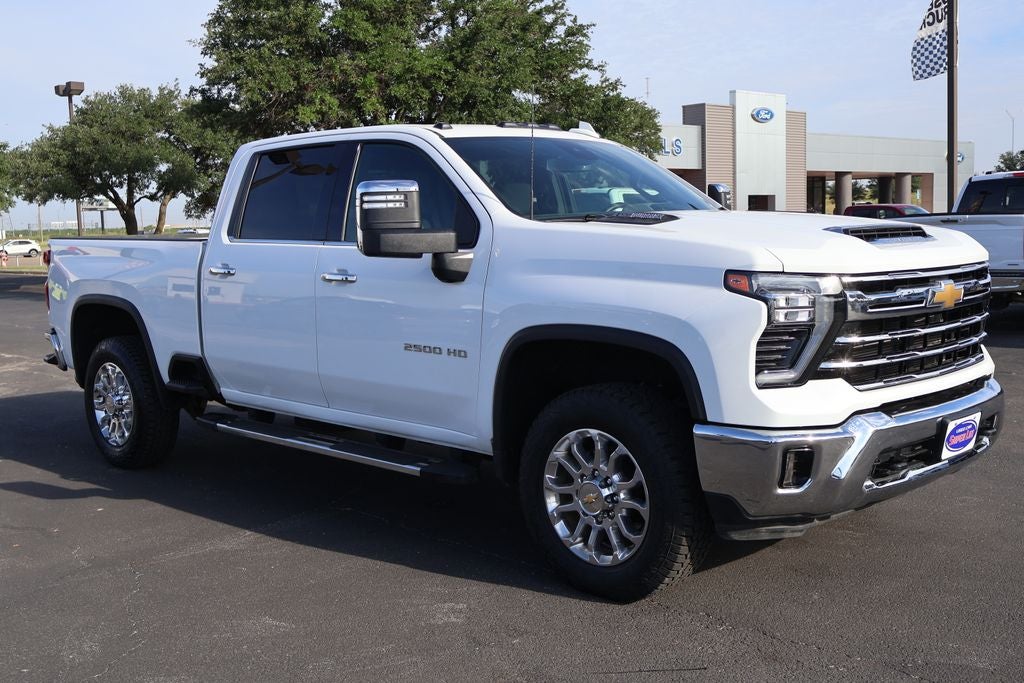 2024 Chevrolet Silverado 2500HD LTZ
