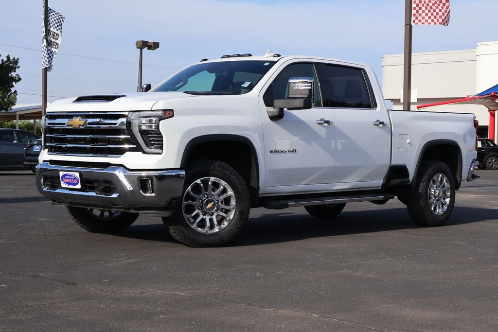 2024 Chevrolet Silverado 2500HD LTZ