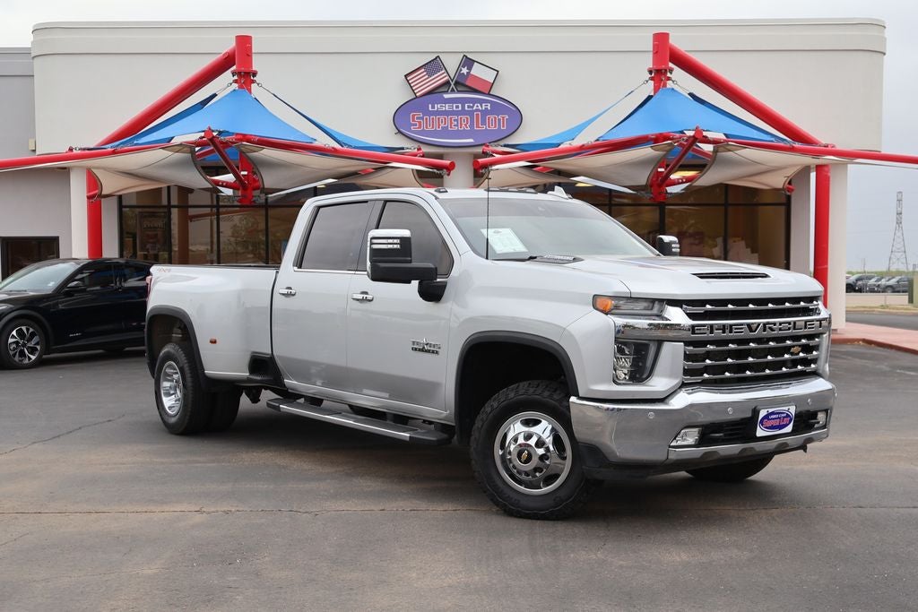 2021 Chevrolet Silverado 3500HD LTZ