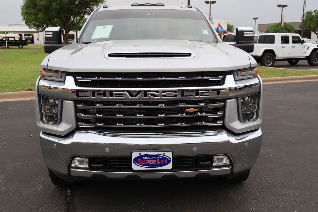 2021 Chevrolet Silverado 3500HD LTZ
