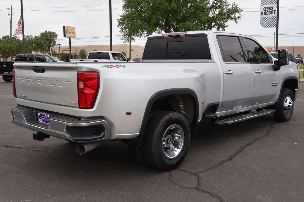 2021 Chevrolet Silverado 3500HD LTZ