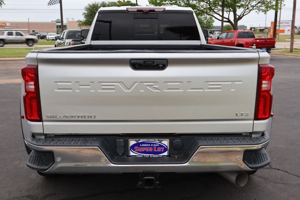 2021 Chevrolet Silverado 3500HD LTZ
