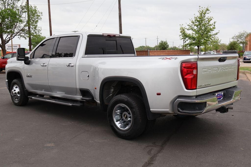2021 Chevrolet Silverado 3500HD LTZ