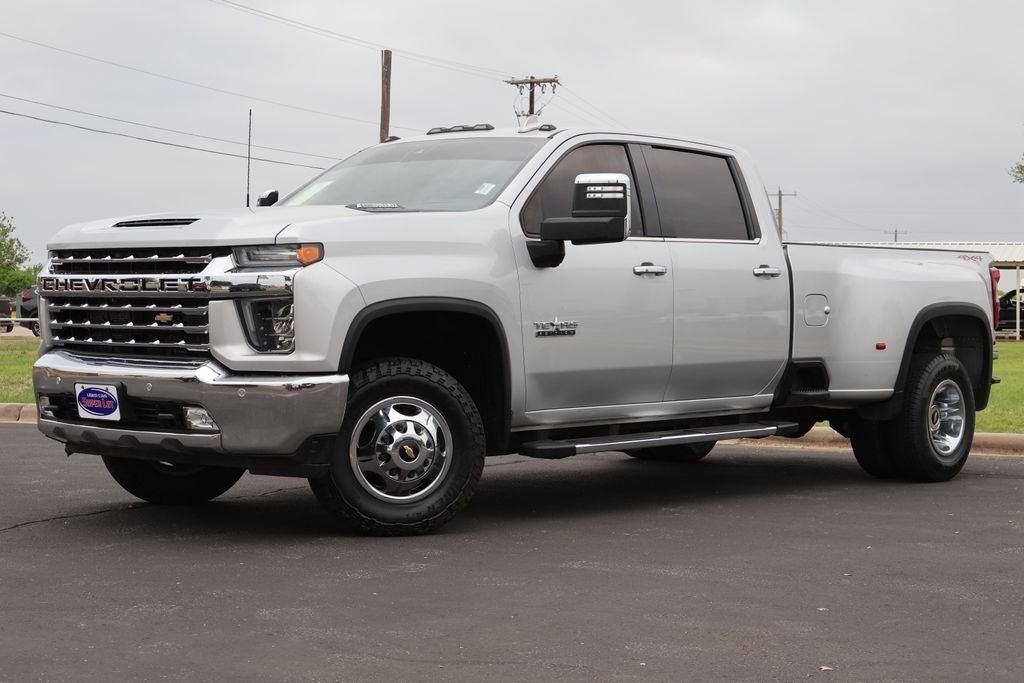 2021 Chevrolet Silverado 3500HD LTZ