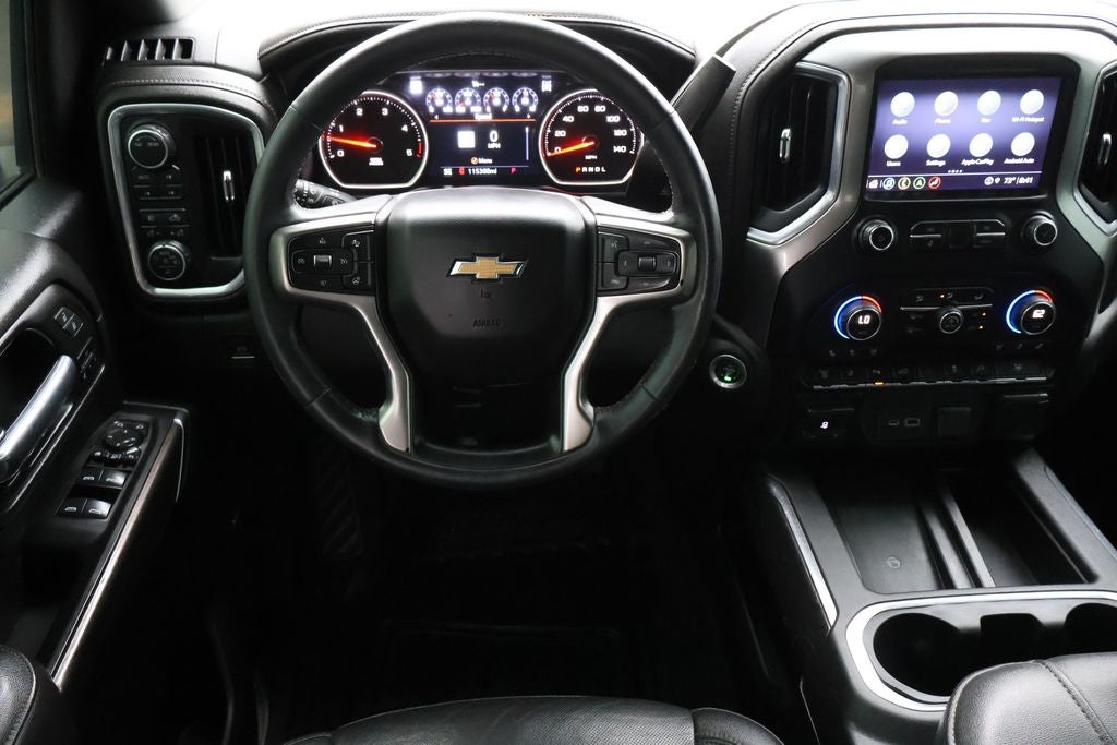 2021 Chevrolet Silverado 3500HD LTZ