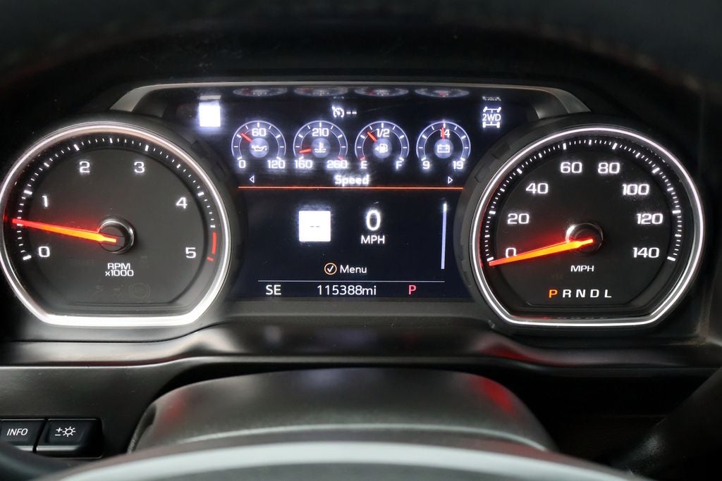 2021 Chevrolet Silverado 3500HD LTZ