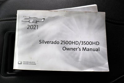2021 Chevrolet Silverado 3500HD LTZ