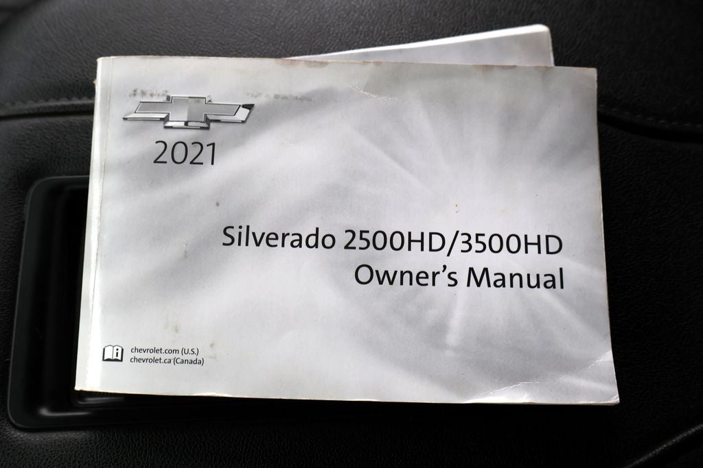 2021 Chevrolet Silverado 3500HD LTZ