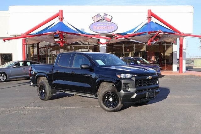 2024 Chevrolet Colorado Work Truck