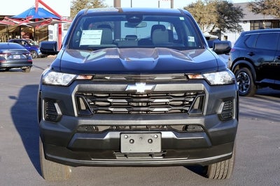 2024 Chevrolet Colorado Work Truck