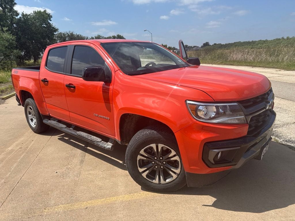 2021 Chevrolet Colorado Z71