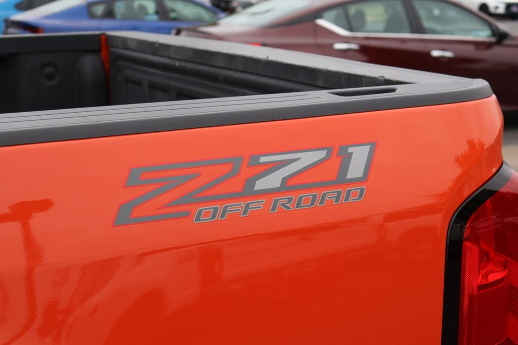 2021 Chevrolet Colorado Z71