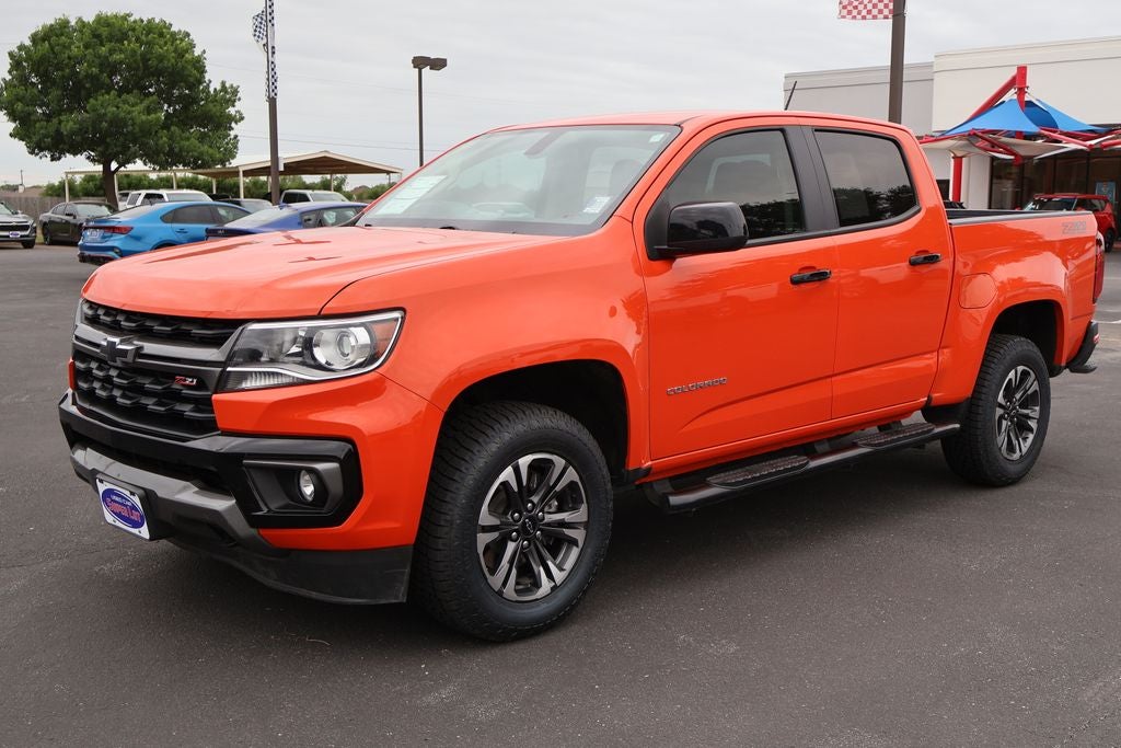 2021 Chevrolet Colorado Z71