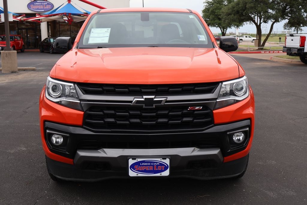 2021 Chevrolet Colorado Z71