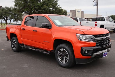 2021 Chevrolet Colorado Z71