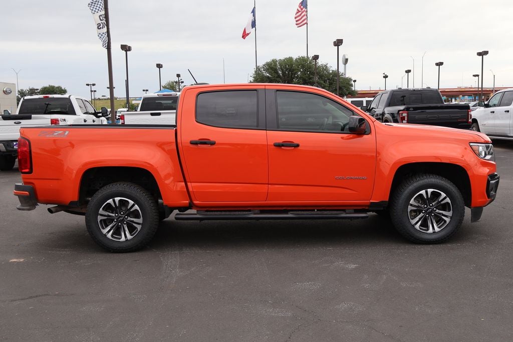 2021 Chevrolet Colorado Z71