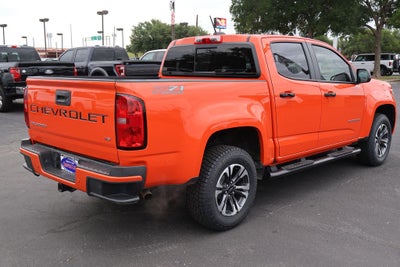2021 Chevrolet Colorado Z71