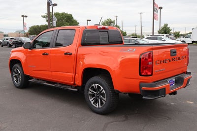 2021 Chevrolet Colorado Z71